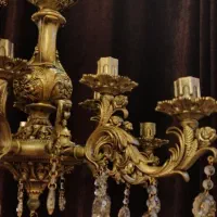 لوستر   بسیار سبک مخصوص  سقف کناف|لوستر و چراغ آویز|شیراز, شهرک گلستان|دیوار