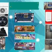 تعمیرات برد الکترونیک هود و پکیج و کولر و یخچال
