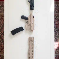 تفنگ ژله‌ای برقی M416 نو ۵-۷ بار استفاده شده
