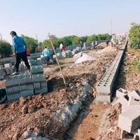 بلوک  گنگ  لوله سیمانی  حلقه چاه  سنگ پل|مصالح و تجهیزات ساختمان|دزفول, |دیوار