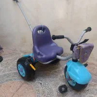 دوچرخه کودک|اسباببازی بچه|اقبالیه, |دیوار