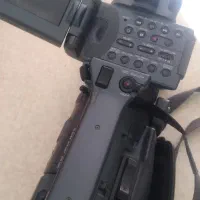 دوربین سونی SONY FX1E در حد نو با میکروفون، ست صدا|دوربین عکاسی و فیلمبرداری|تهران, زرگنده|دیوار