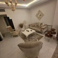 مبل نیم ست ۵نفره همراه با ناهار خوری ۶نفره