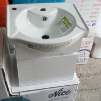 روشویی ۴۵در۳۸ دیواری ضدآب|لوازم سرویس بهداشتی|تهران, شهرک شریفی|دیوار