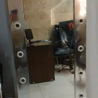 اینه قدی چراغ دار