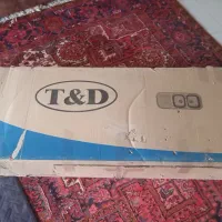 سینک استیل دو لنگه برند تی ان دی