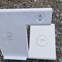 شارژر وایرلس ساعت هنز فری گوشی عالی