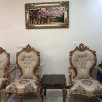 مبل سلطنتی|مبلمان خانگی و میز عسلی|نجف‌آباد, امیرآباد|دیوار