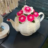 قوری زینتی وتزیینی