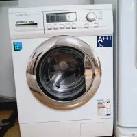 لباسشویی 8 کیلو دوو گیربکسی کره ای مناسب جهیزیه