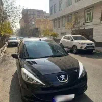 پژو ۲۰۷مدل ۹۶