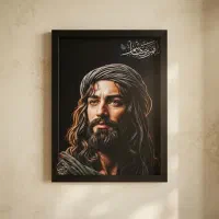 تمثال مذهبی حضرت عباس