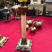 چراغ فرانسه انتیک وقدیمی|صنایع دستی و سایر لوازم تزئینی|تهران, فرودگاه مهرآباد|دیوار