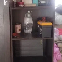 کتابخانه|کتابخانه، شلف، قفسههای دیواری|یزد, |دیوار