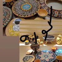 ظروف میناکاری شده کادویی و مصرفی|صنایع دستی و سایر لوازم تزئینی|مسجد سلیمان, |دیوار