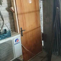 درب اتاق با چهارچوب|مصالح و تجهیزات ساختمان|نوده خاندوز, |دیوار