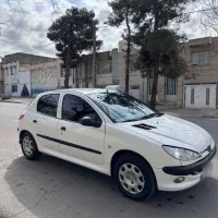 ۲۰۶ تیپ ۲ مدل ۹۶|خودرو سواری و وانت|مشهد, هفده شهریور|دیوار