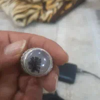 انگشتر نقره شجر