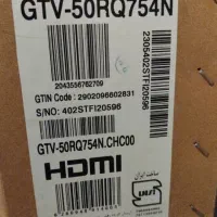 تلویزیون جی پلاس ۵۰ اینچ QLED|تلویزیون و پروژکتور|اصفهان, مهدی آباد|دیوار