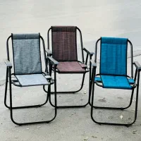 صندلی ساحلی فوم دار ۹ فنره