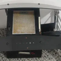 کابینت ام دی اف گازوهود لمسی