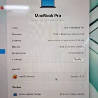 لپ‌تاپ MacBook Pro|رایانه همراه|اصفهان, عباس‌آباد|دیوار