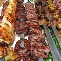 کباب زن و کارگر ساده