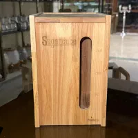 سطل قند چوب رابروود