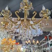 فروش انواع لوستر|لوستر و چراغ آویز|شیراز, زند|دیوار