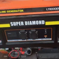 موتور برق ۶۵۰۰ کیلو وات سوپر دیاموند