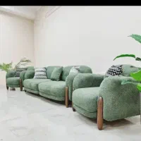 56انواع پارچه های خارجی درجه یک مهرگان تولیدی 56|مبلمان خانگی و میز عسلی|صدرا-فارس, فاز ۱|دیوار