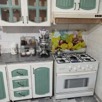 کابینت تمام فلز،هود،سینک،اجاق گاز،آبچکان