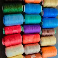 ۲۰ نخ ابریشم برای گلدوزی