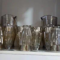 سرویس پذیرایی شیک ۱۲ نفره|ظروف سرو و پذیرایی|نیشابور, بزرگمهر|دیوار