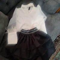 شومیز دامن مجلسی