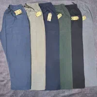 شلوار کتان نخی راحتی