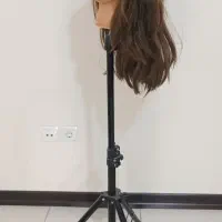 سه پایه ایستاده کله مانکن به همراه کله مانکن