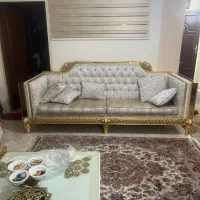 مبلمان ورق طلا سلطنتی