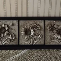 تابلو گل برجسته