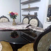 میز ناهار خوری ۸ نفره بدون خط و خش|میز و صندلی غذاخوری|اصفهان, دستگرده|دیوار