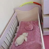 سرویس خواب کودک و نوجوان|تخت و سرویس خواب|تیران, |دیوار