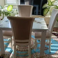 غذا خوری 4نفره سالم تمیز