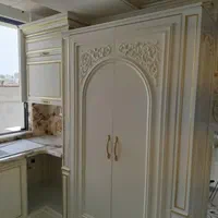 صفرتاصدکاغذدیواری پارکت بلندمدت گچبری پیش ساخته|خدمات پیشه و مهارت|تبریز, |دیوار