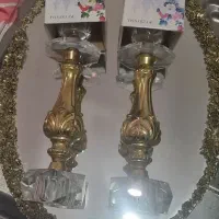 فروش آینه و شمعدان آبکاری شده