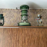 والور نفتی و فانوس