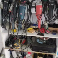 وسایل دیتیلینگ و پولیش پمپ باد جارو|ابزارآلات|سردشت, |دیوار