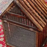 قفس کلبه ای
