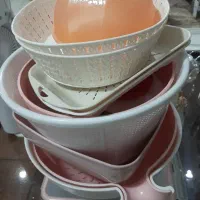 سبد و کاسه پلاستیکی