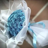گل ، باکس گل ، دسته گل ، گل روبانی
