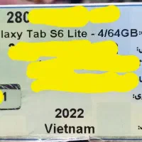 تبلت s6 lite تمیز و سالم|تبلت|قم, نوقطار|دیوار